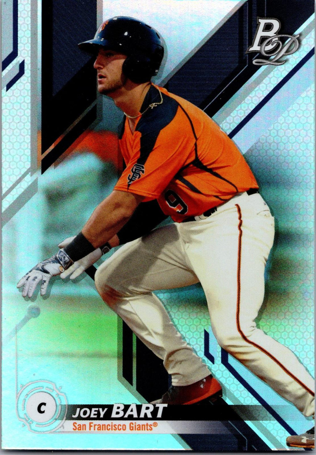 2019 Bowman Platinum #TOP-4 Joey Bart Top Prospects