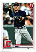 2020 Bowman #66 Yu Chang