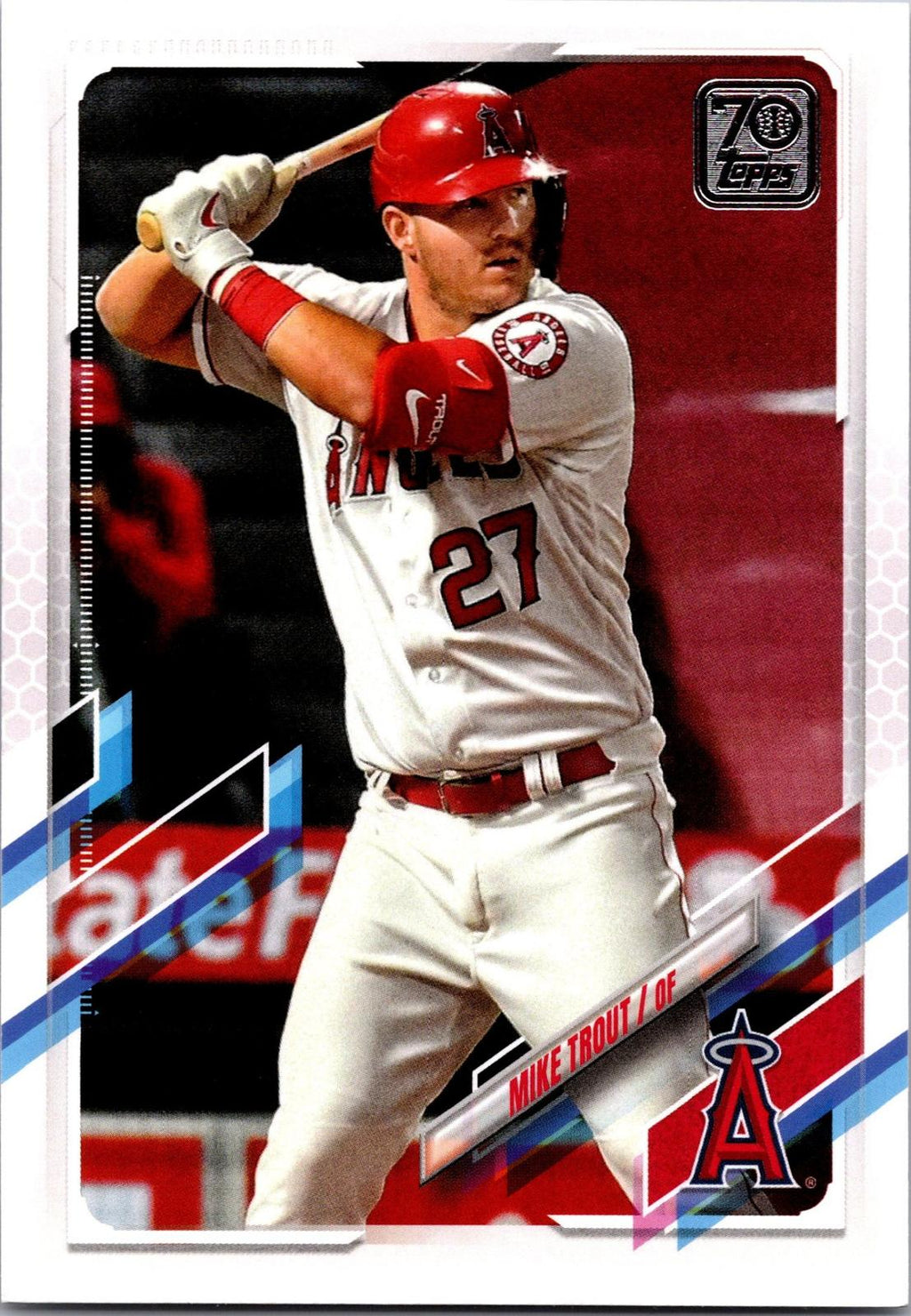 2021 Topps UK Edition #27 Mike Trout
