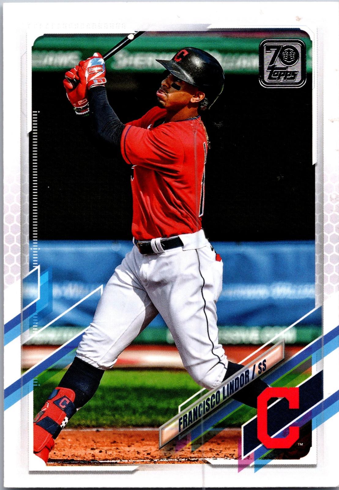 2021 Topps #309 Francisco Lindor