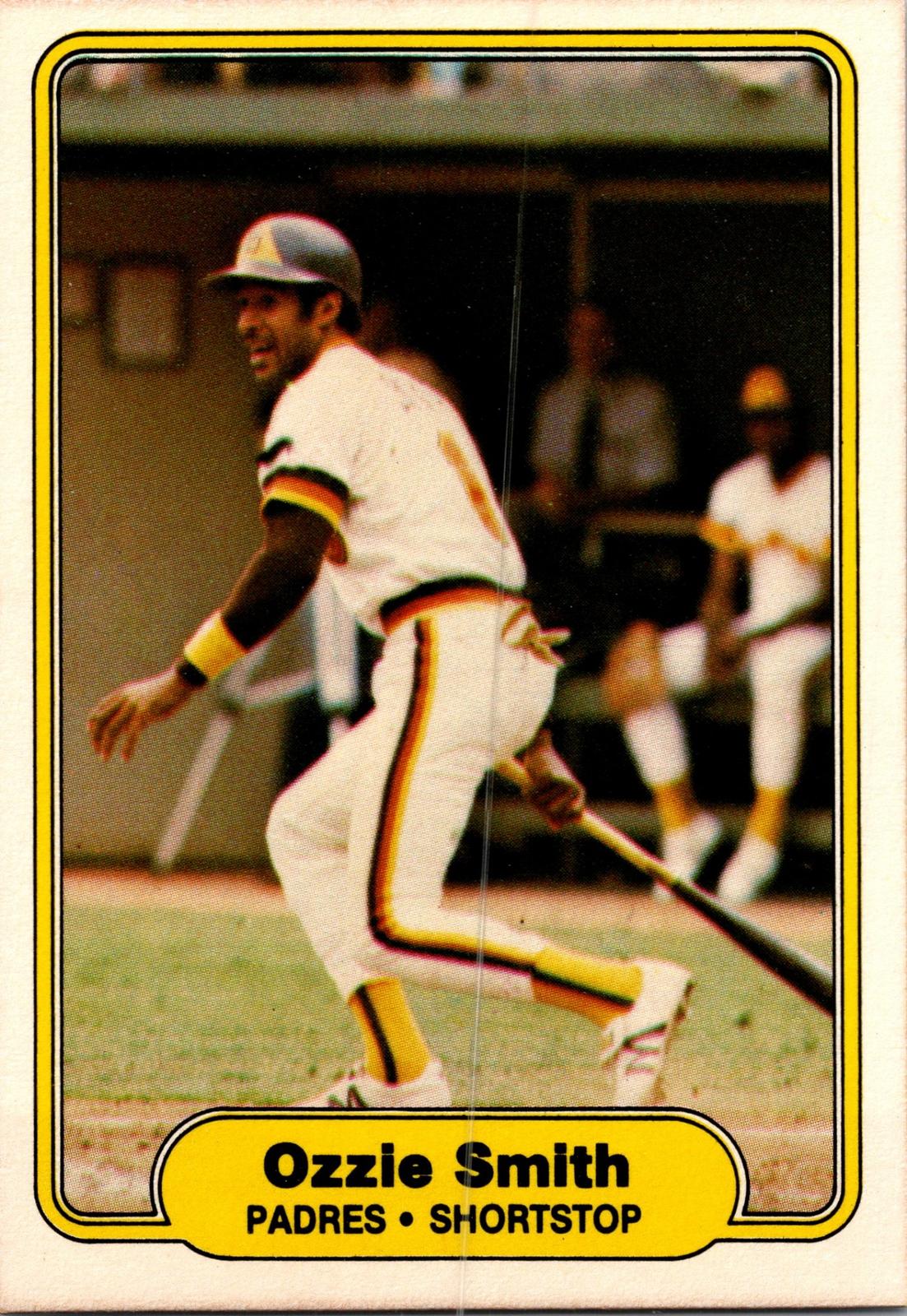 1982 Fleer #582 Ozzie Smith