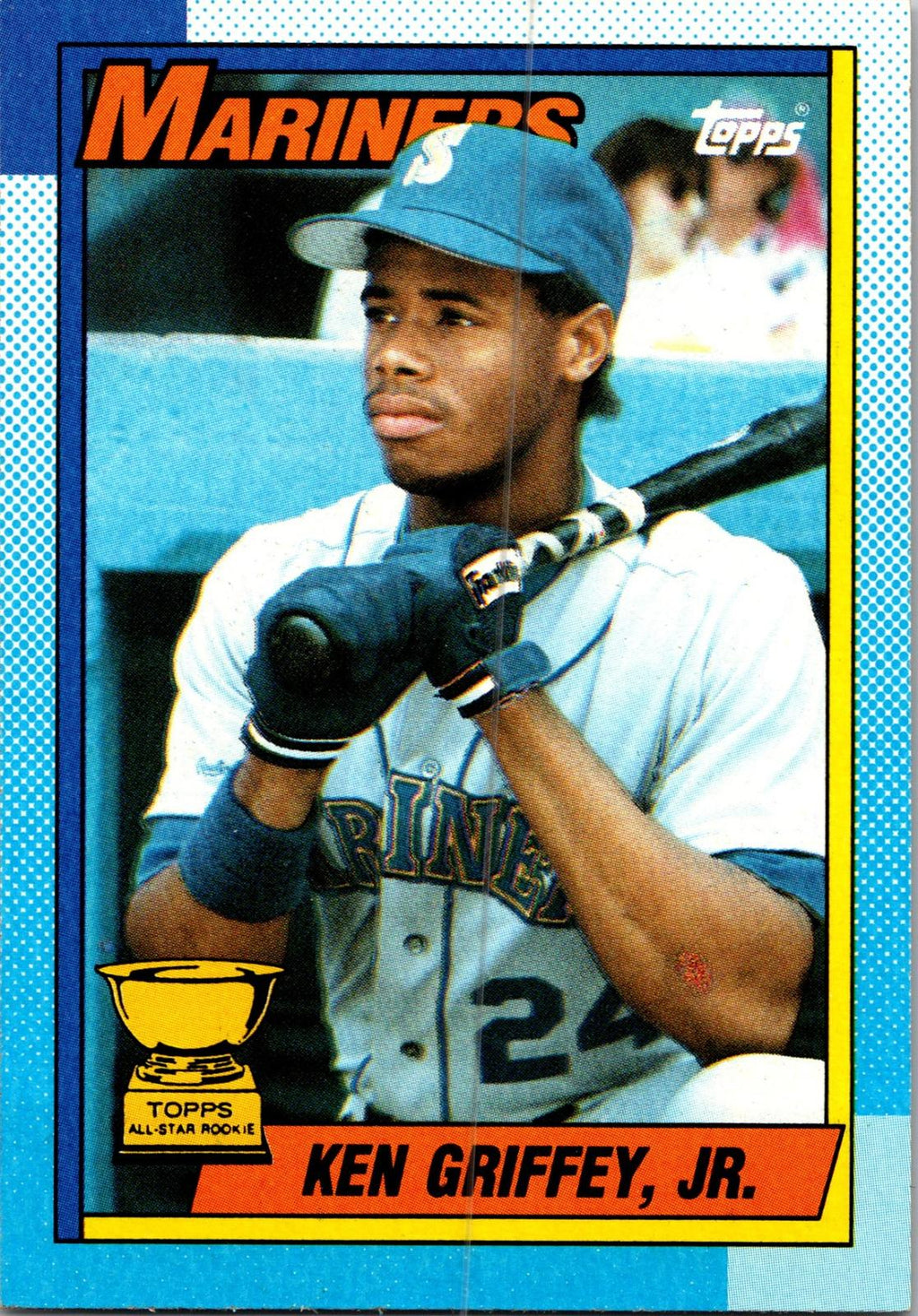 1990 Topps #336 Ken Griffey, Jr.