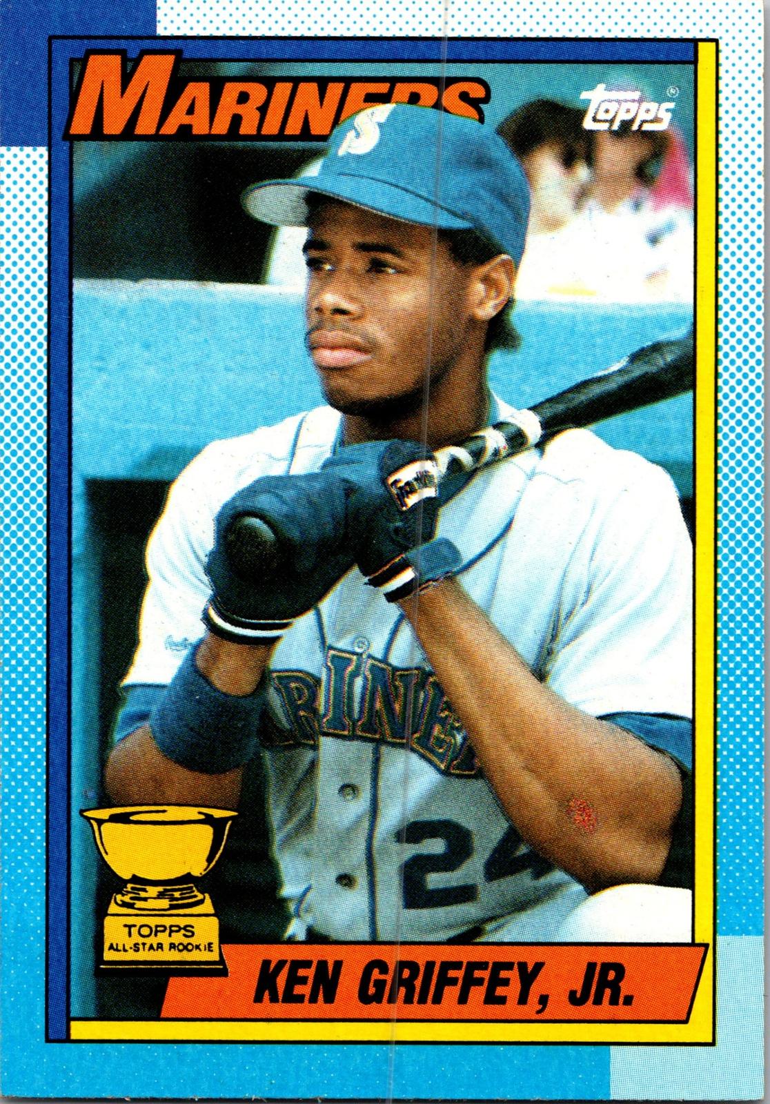 1990 Topps #336 Ken Griffey, Jr.