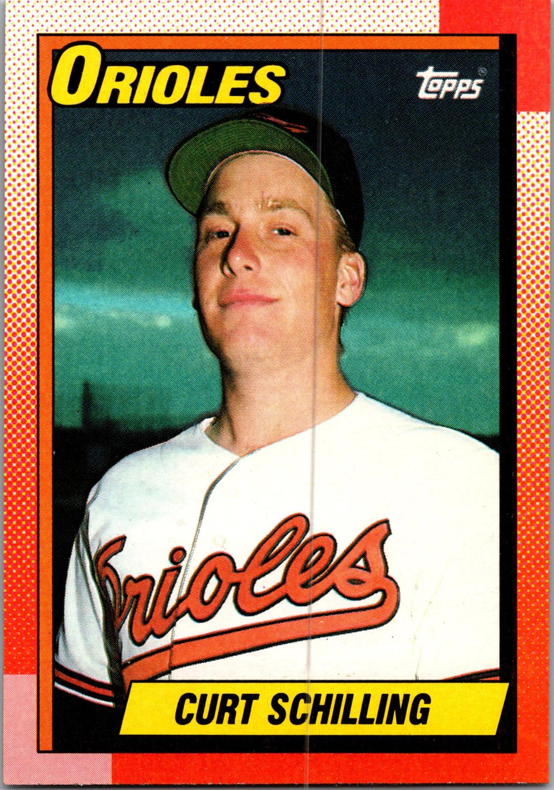 1990 Topps #97 Curt Schilling