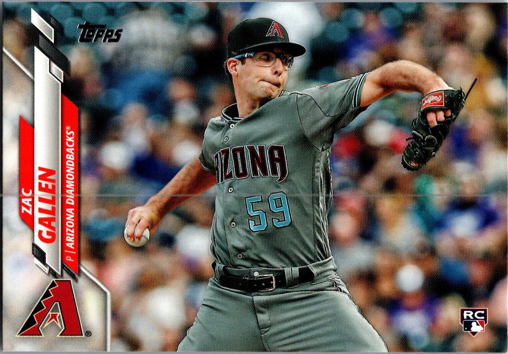 2020 Topps #207 Zac Gallen