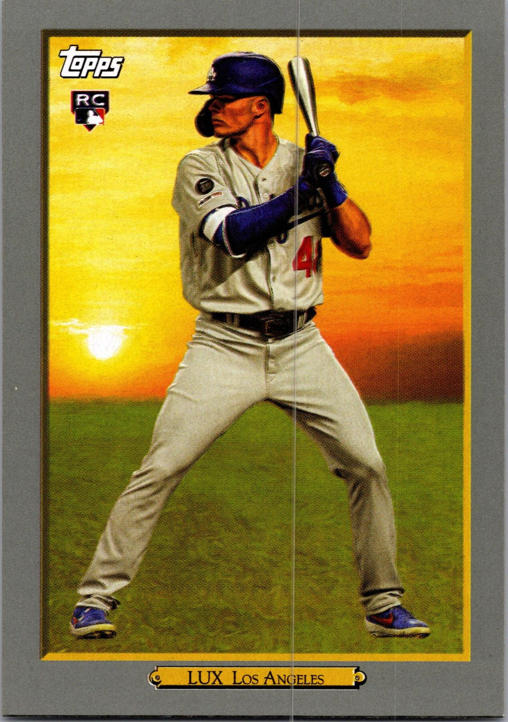 2020 Topps #TR-73 Gavin Lux Turkey Red 2020 (Series 1)