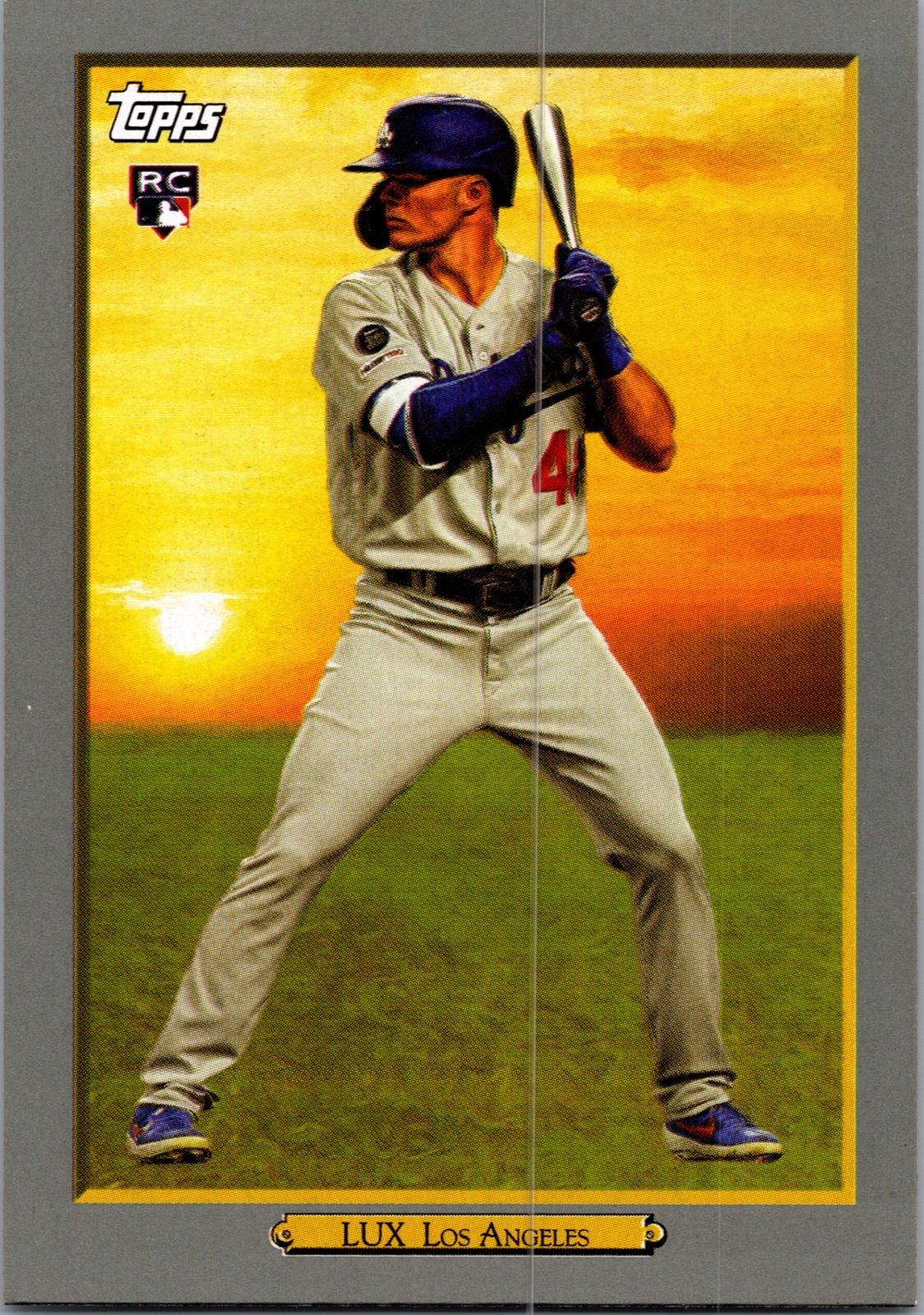2020 Topps #TR-73 Gavin Lux Turkey Red 2020 (Series 1)