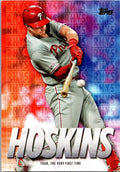 2020 Topps #RH-25 Rhys Hoskins Player Highlights Rhys Hoskins