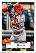 2021 Topps #T52-30 Yadier Molina 1952 Topps Redux