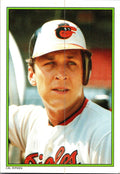 1986 Topps #14 Cal Ripken 1986 All-Star Set Collector's Edition (Glossy}