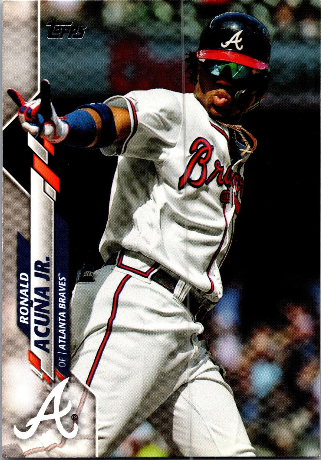 2020 Topps #150 Ronald Acuña Jr.