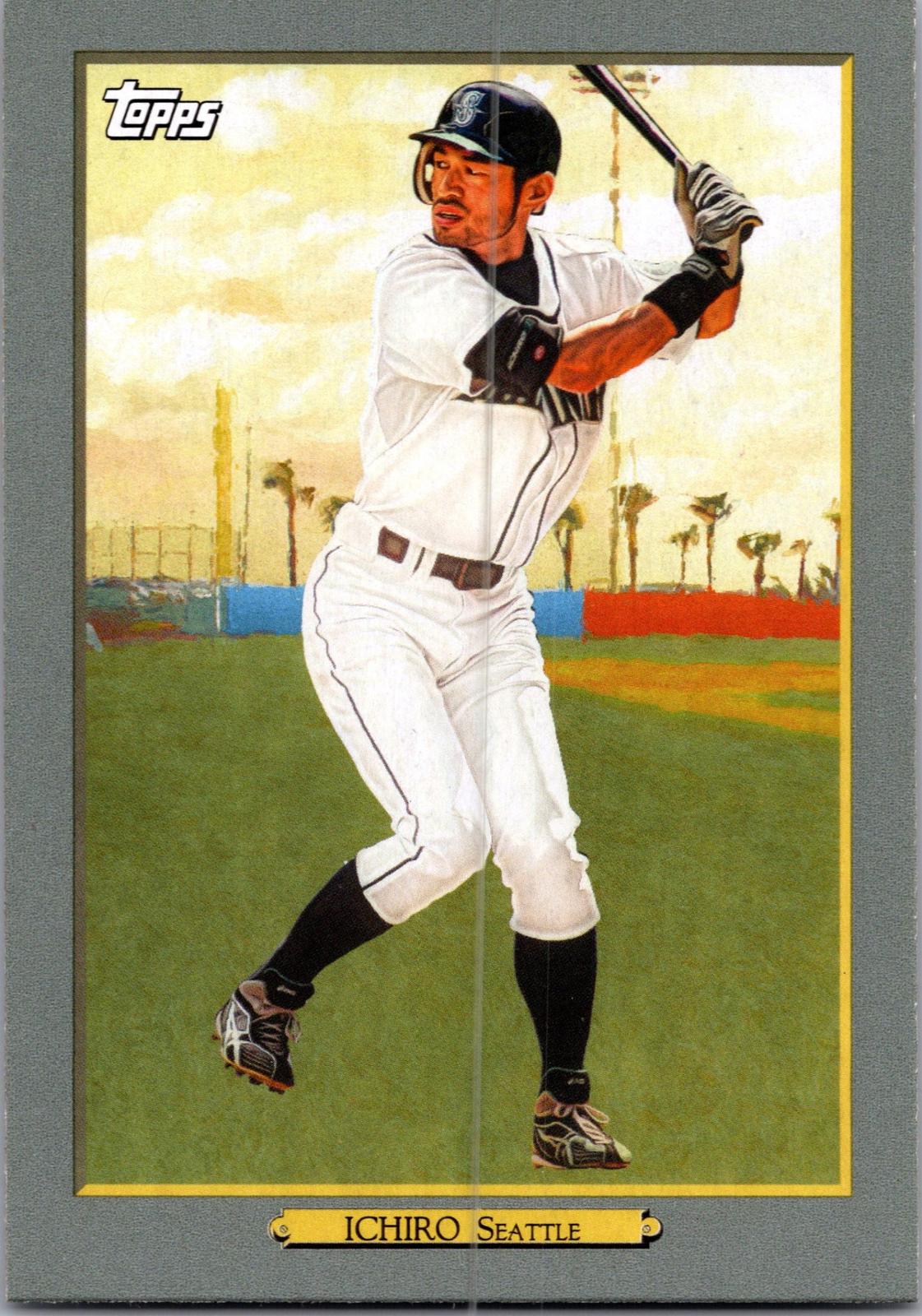 2020 Topps #TR-78 Ichiro Turkey Red 2020 (Series 2)