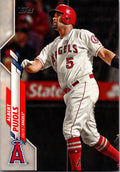 2020 Topps #497 Albert Pujols