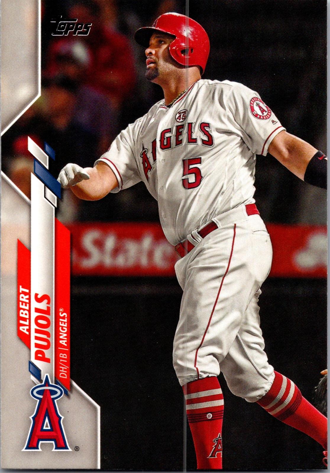 2020 Topps #497 Albert Pujols