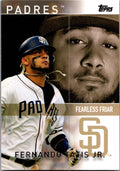 2020 Topps #FTH-22 Fernando Tatis Jr. Fernando Tatis Jr. Highlights