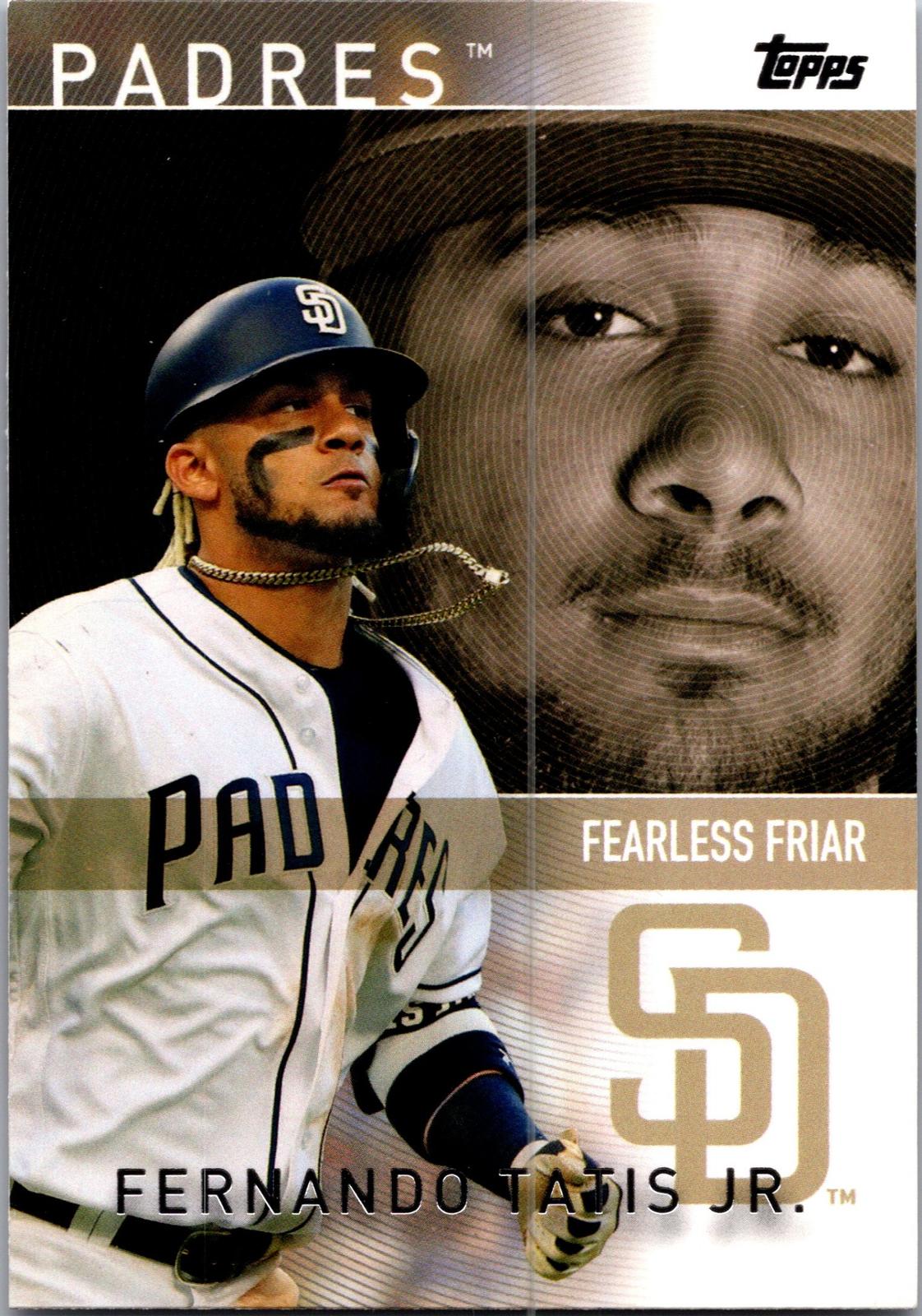 2020 Topps #FTH-22 Fernando Tatis Jr. Fernando Tatis Jr. Highlights