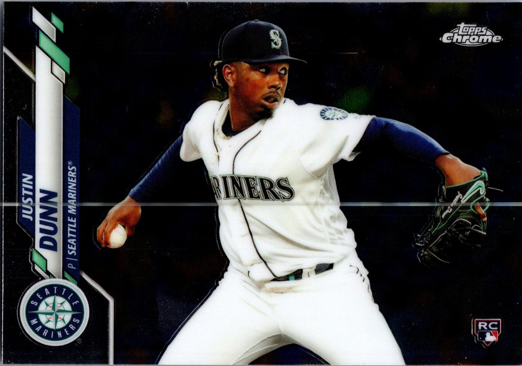 2020 Topps Chrome #136 Justin Dunn
