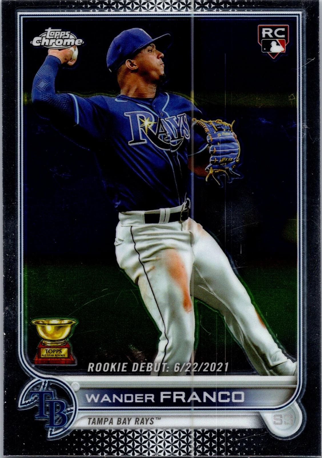 2022 Topps Chrome Update #USC200 Wander Franco