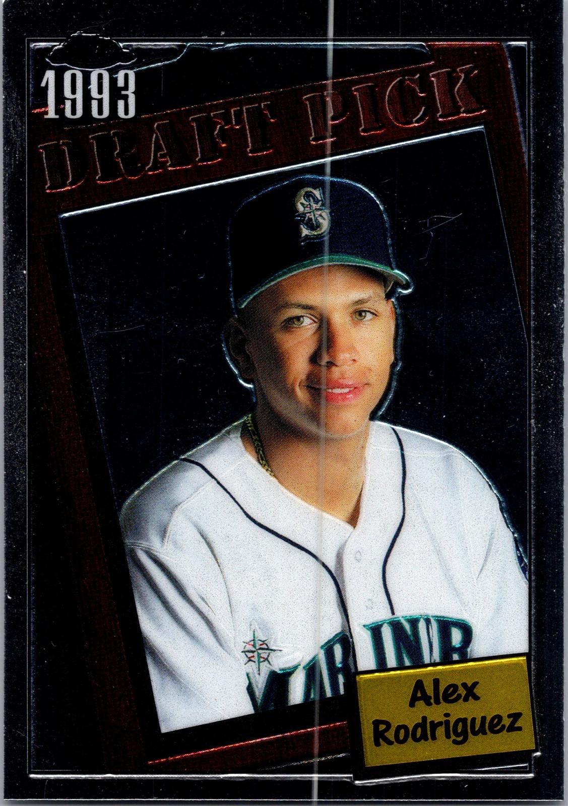 2005 Topps Chrome #ARI1 Alex Rodriguez Alex Rodriguez Throwbacks