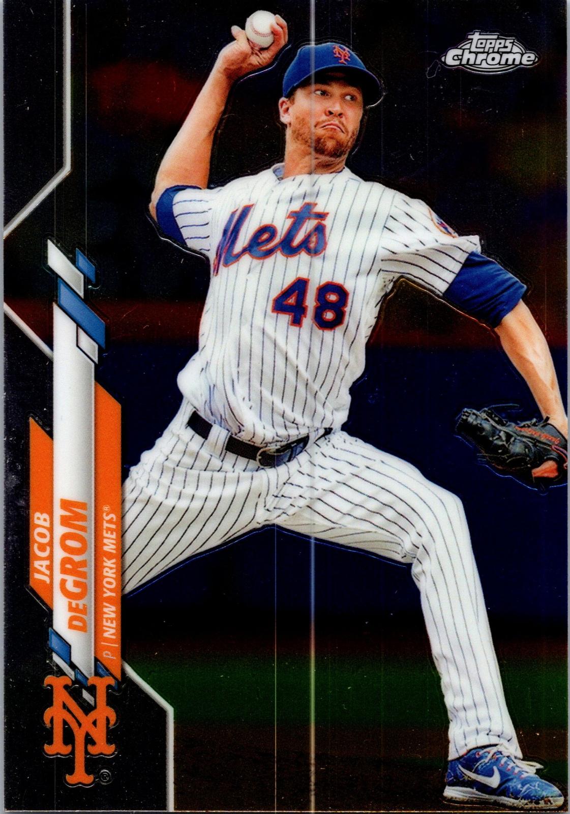 2020 Topps Chrome #81 Jacob deGrom