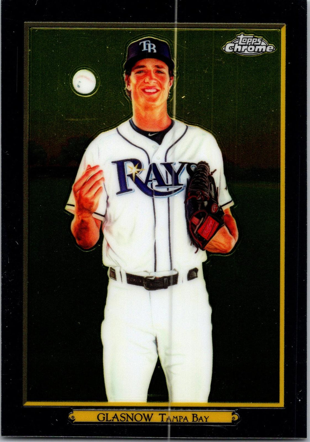 2020 Topps #TRC-86 Tyler Glasnow Turkey Red 2020 Chrome (Series 2)