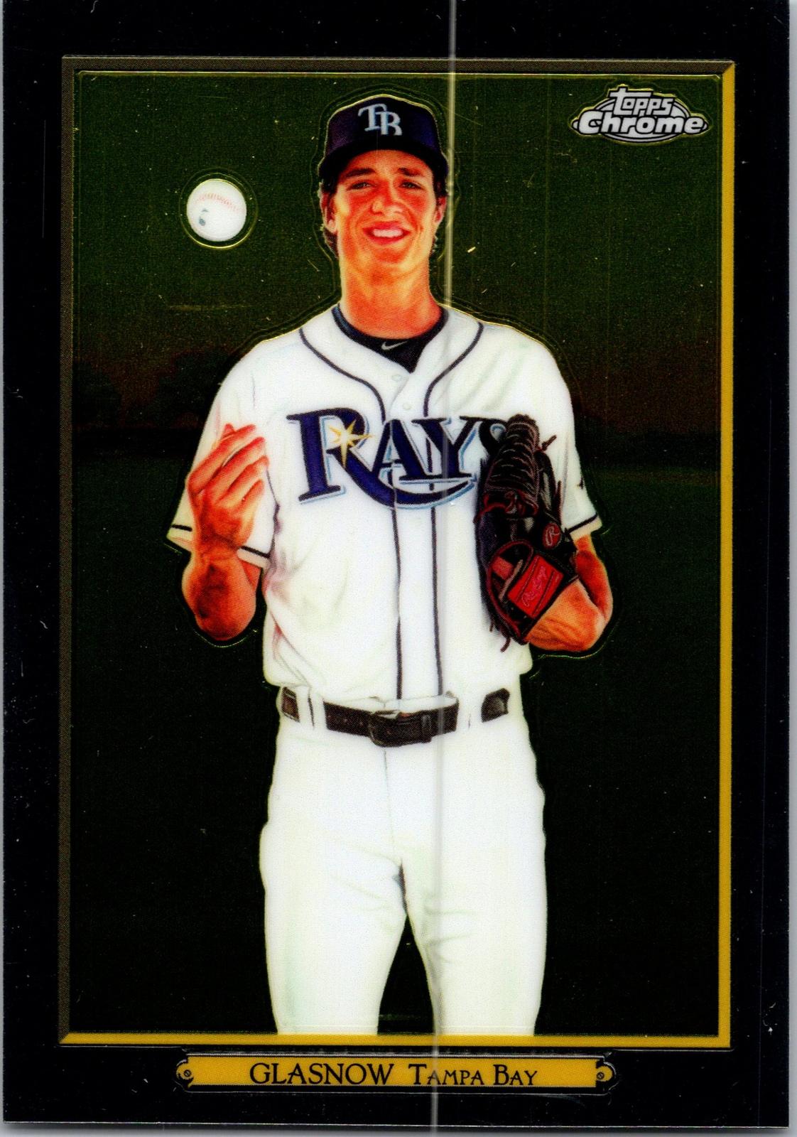 2020 Topps #TRC-86 Tyler Glasnow Turkey Red 2020 Chrome (Series 2)