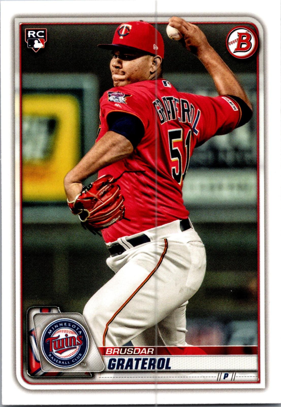 2020 Bowman #89 Brusdar Graterol