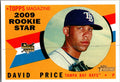 2009 Topps Heritage #73 David Price