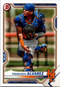 2021 Bowman #BP-53 Francisco Alvarez Prospects