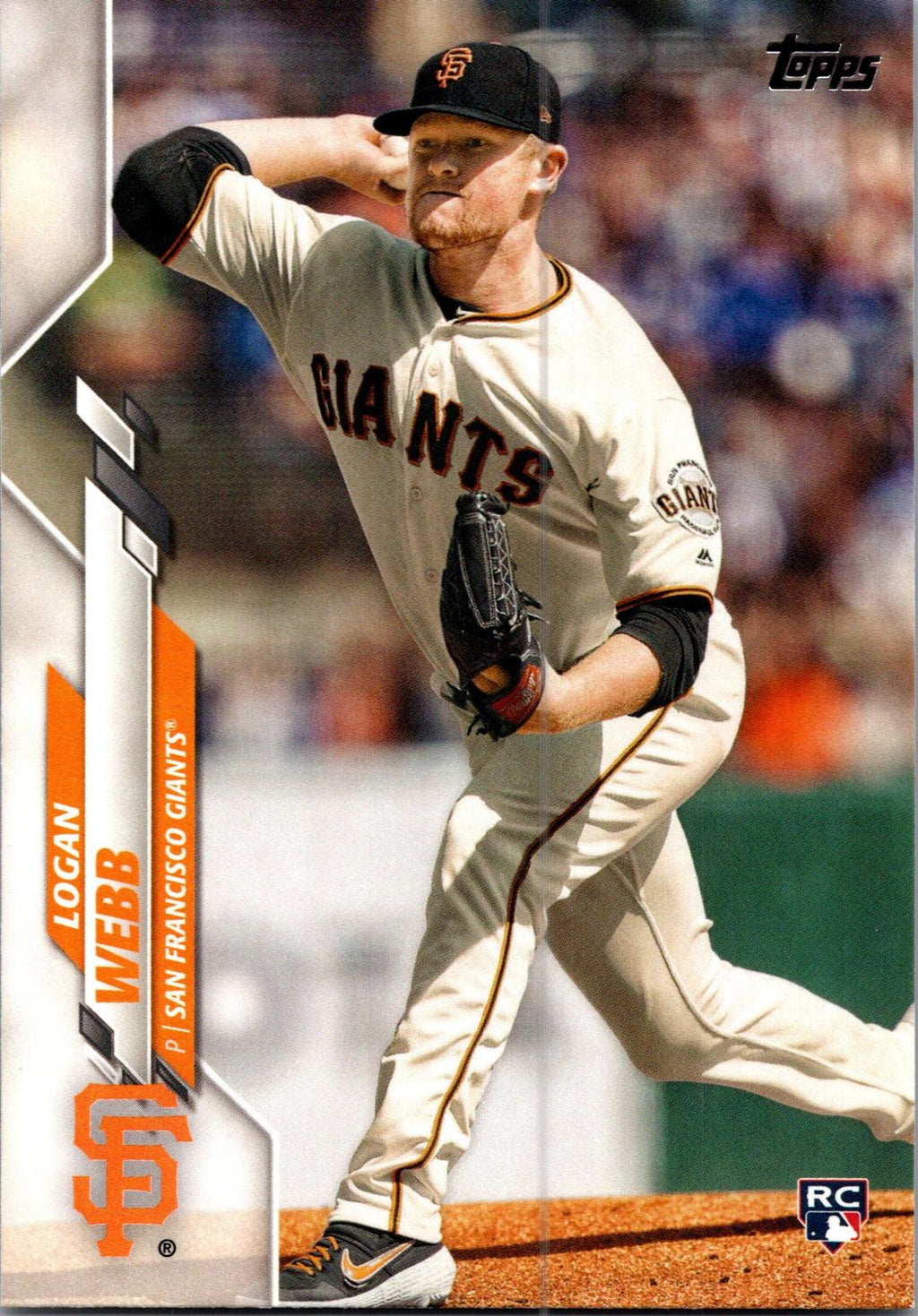 2020 Topps #514 Logan Webb