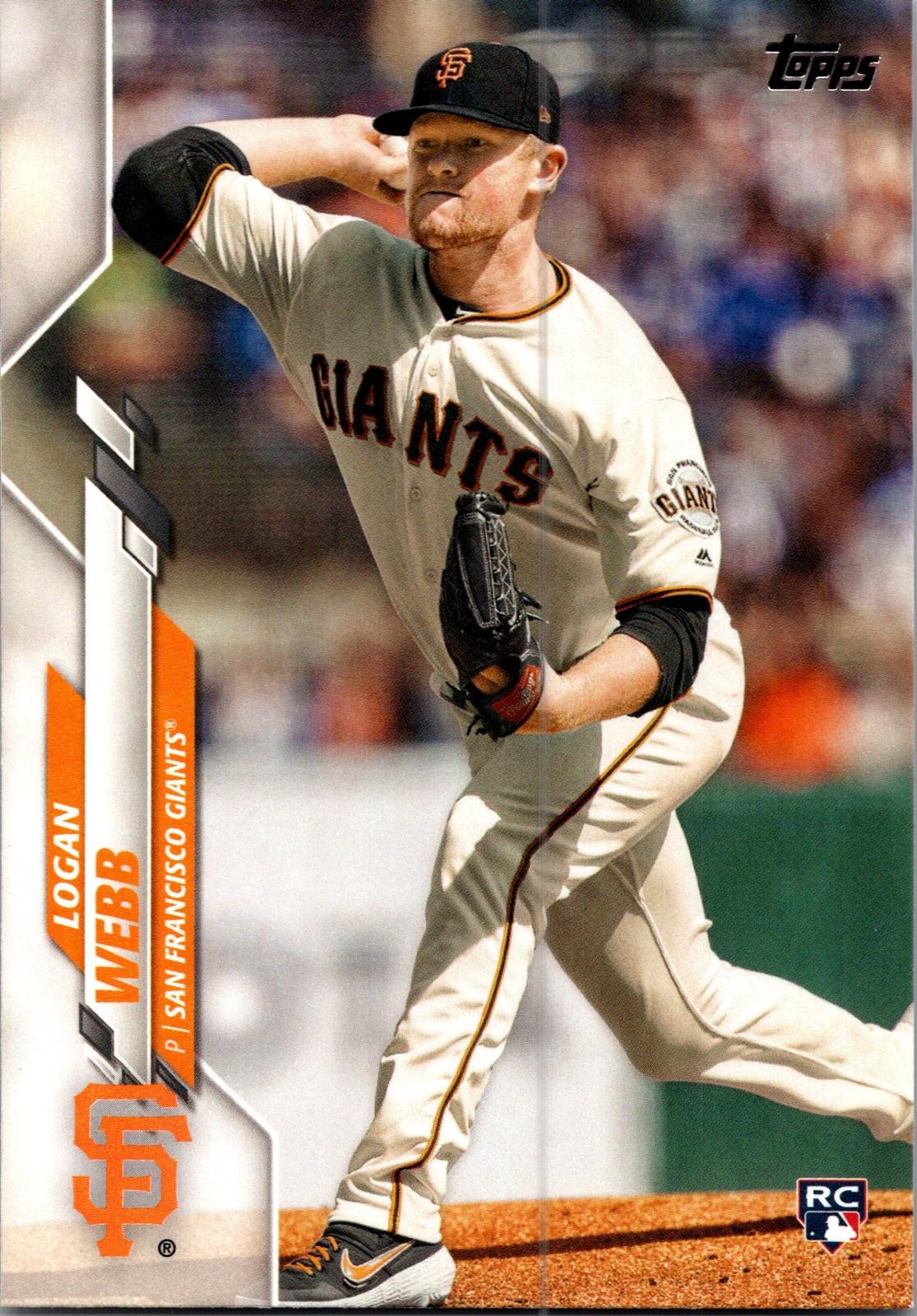 2020 Topps #514 Logan Webb