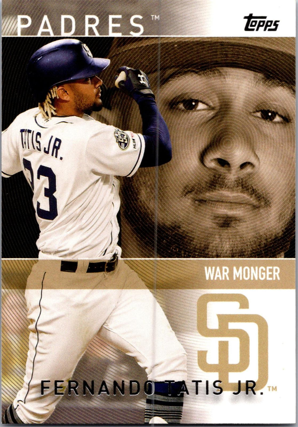 2020 Topps #FTH-28 Fernando Tatis Jr. Fernando Tatis Jr. Highlights