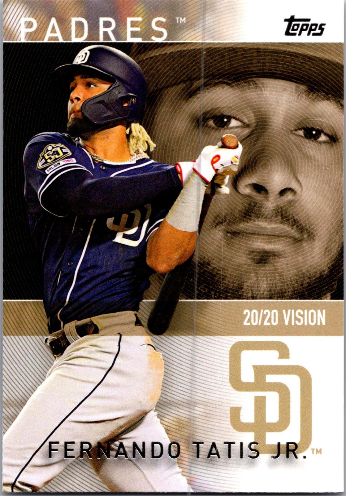 2020 Topps #FTH-1 Fernando Tatis Jr. Fernando Tatis Jr. Highlights