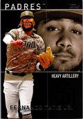 2020 Topps #FTH-18 Fernando Tatis Jr. Fernando Tatis Jr. Highlights