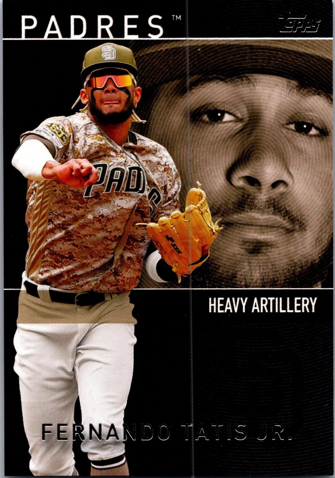 2020 Topps #FTH-18 Fernando Tatis Jr. Fernando Tatis Jr. Highlights
