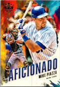 2020 Panini Diamond Kings #A-2 Mike Piazza Aficionado