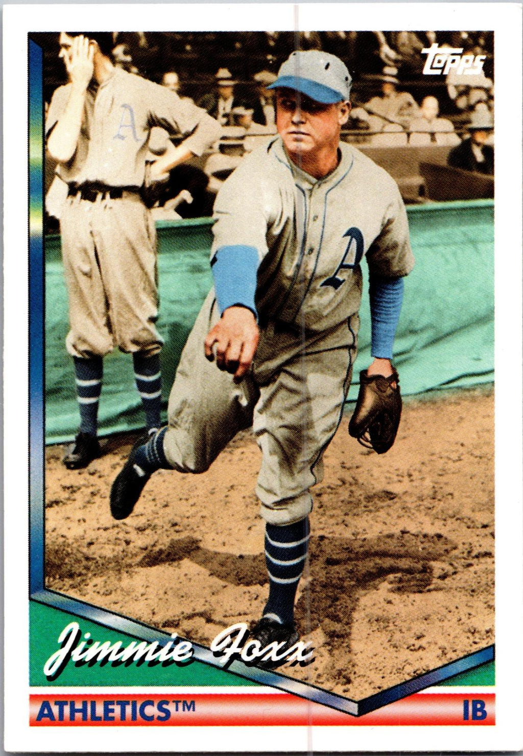 2009 Topps #200b Jimmie Foxx : Legend