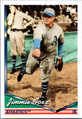2009 Topps #200b Jimmie Foxx : Legend