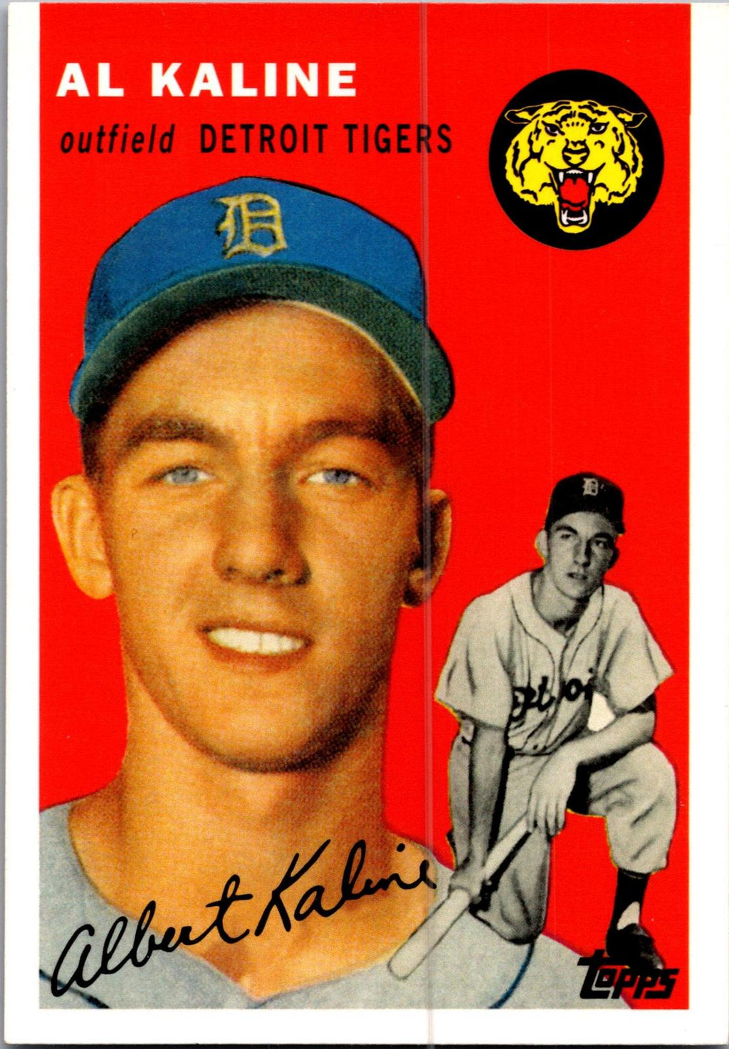 1994 Topps Archives 1954 #201 Al Kaline