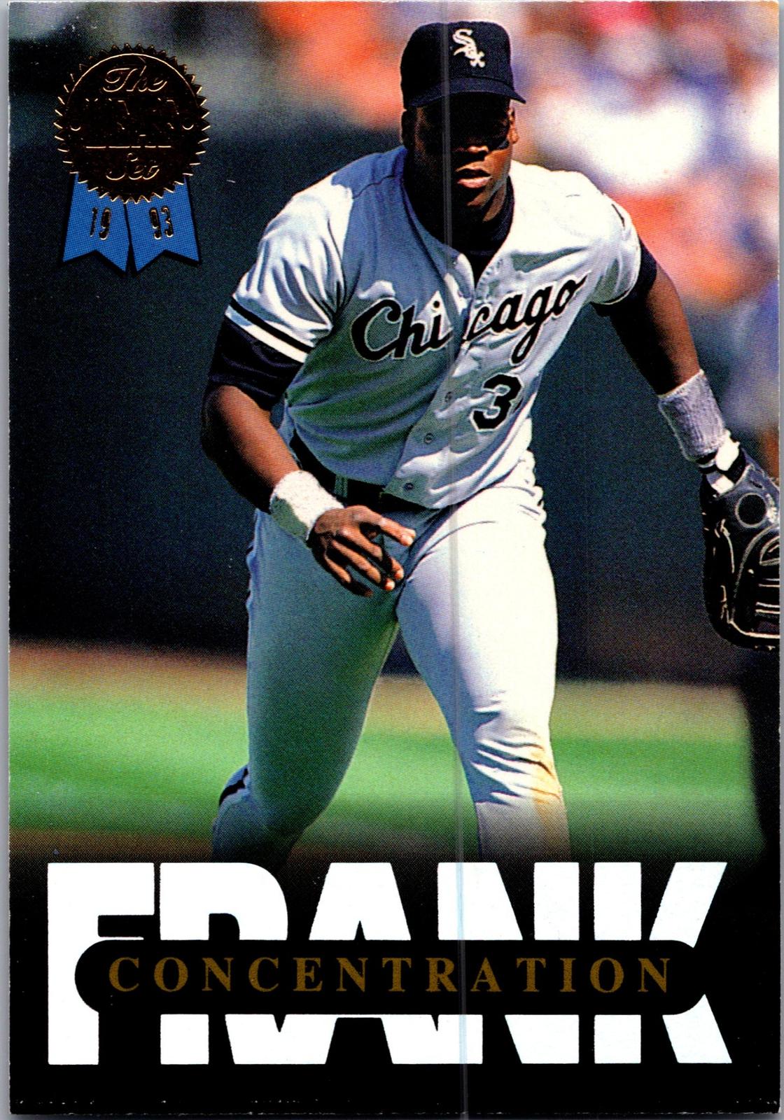 1993 Leaf #9 Frank Thomas Frank Thomas