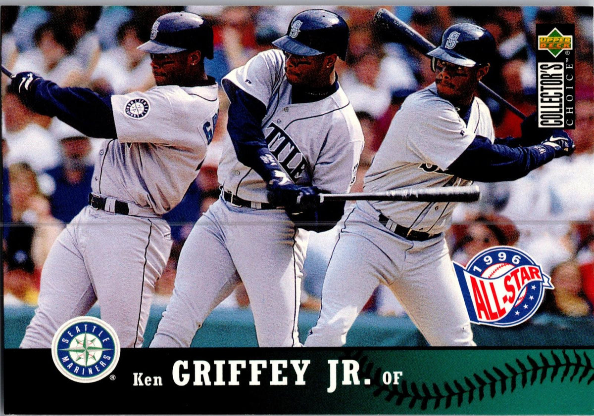 1997 Collector's Choice #230 Ken Griffey Jr.