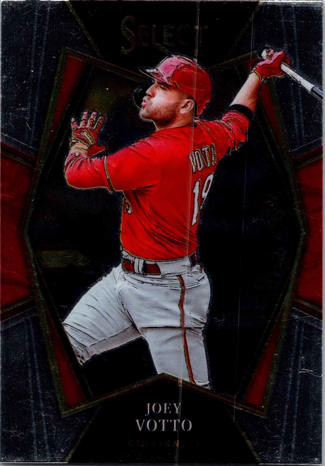 2022 Panini Select #121 Joey Votto