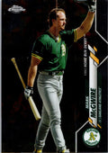 2020 Topps Chrome Update #U-95 Mark McGwire