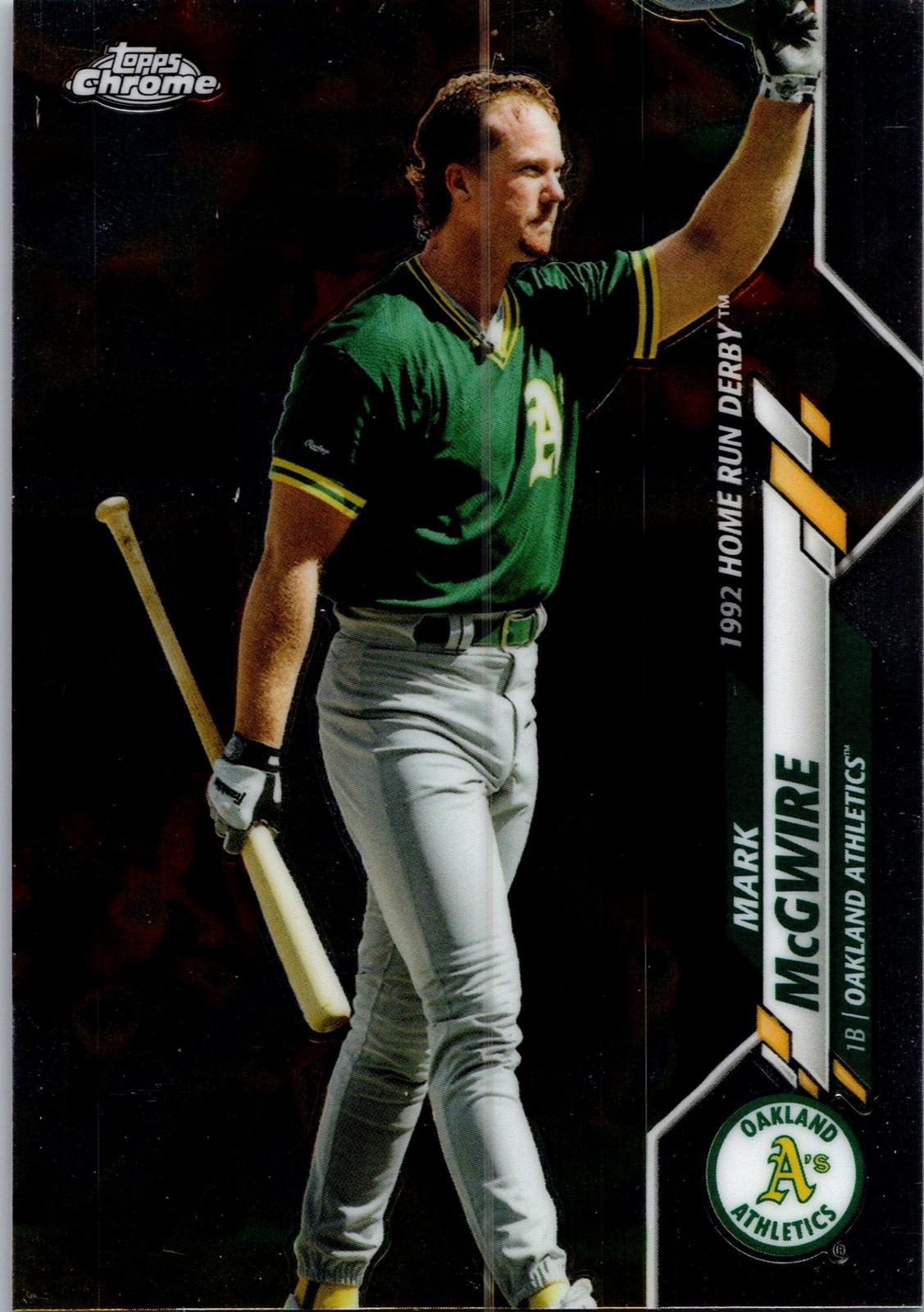 2020 Topps Chrome Update #U-95 Mark McGwire