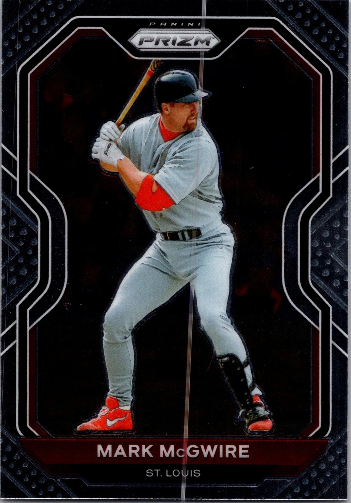 2021 Panini Prizm #58 Mark McGwire