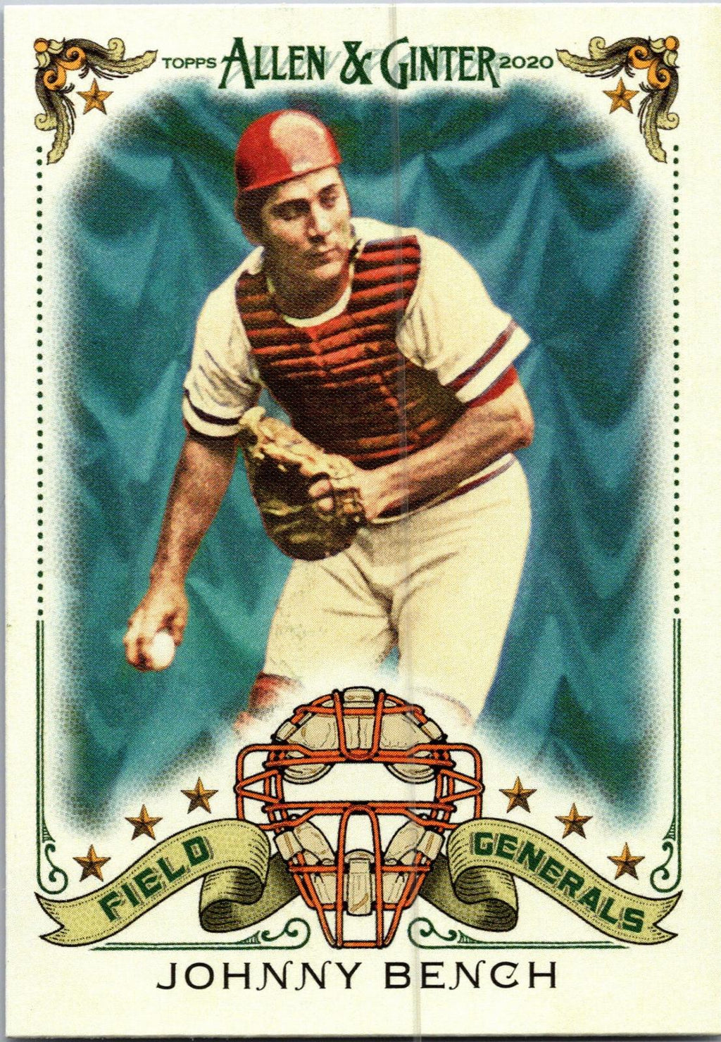 2020 Topps Allen & Ginter #FG-2 Johnny Bench Field Generals
