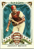 2020 Topps Allen & Ginter #FG-2 Johnny Bench Field Generals