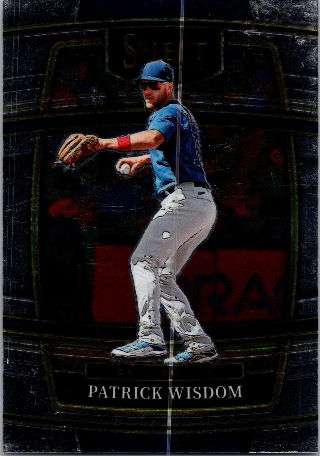 2022 Panini Select #96 Patrick Wisdom