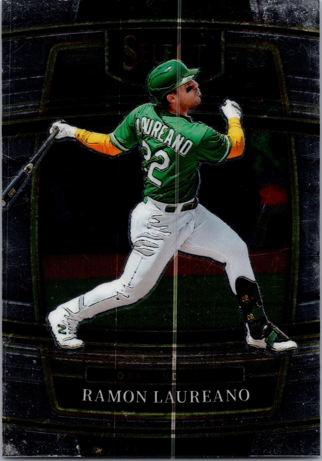 2022 Panini Select #39 Ramon Laureano Blue Retail Base