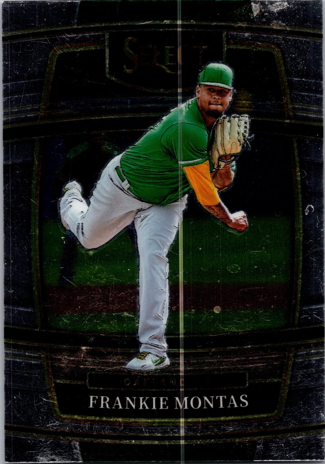 2022 Panini Select #66 Frankie Montas